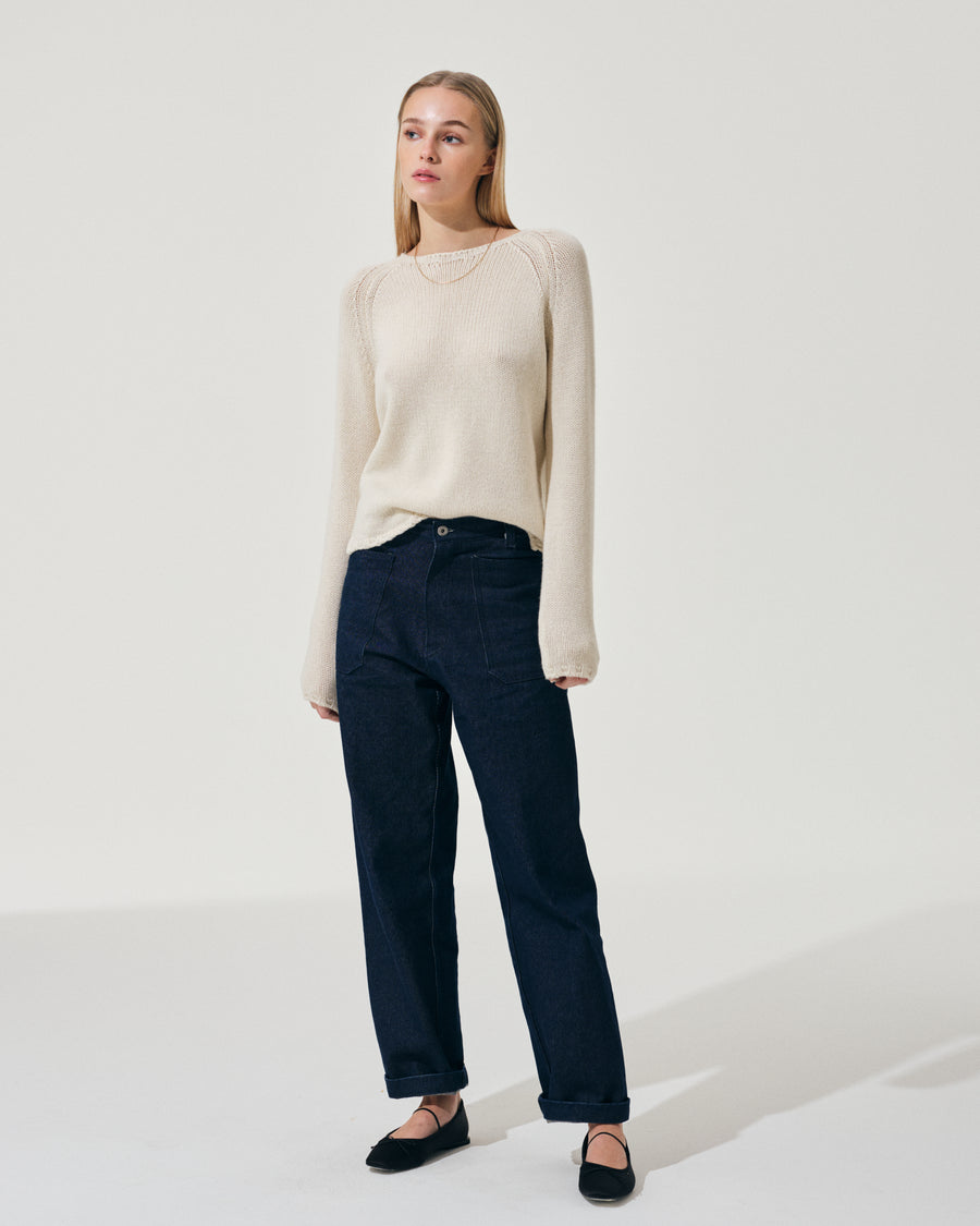 Scaglione BOAT NECK SUPER SOFT MILK Acquista Ora