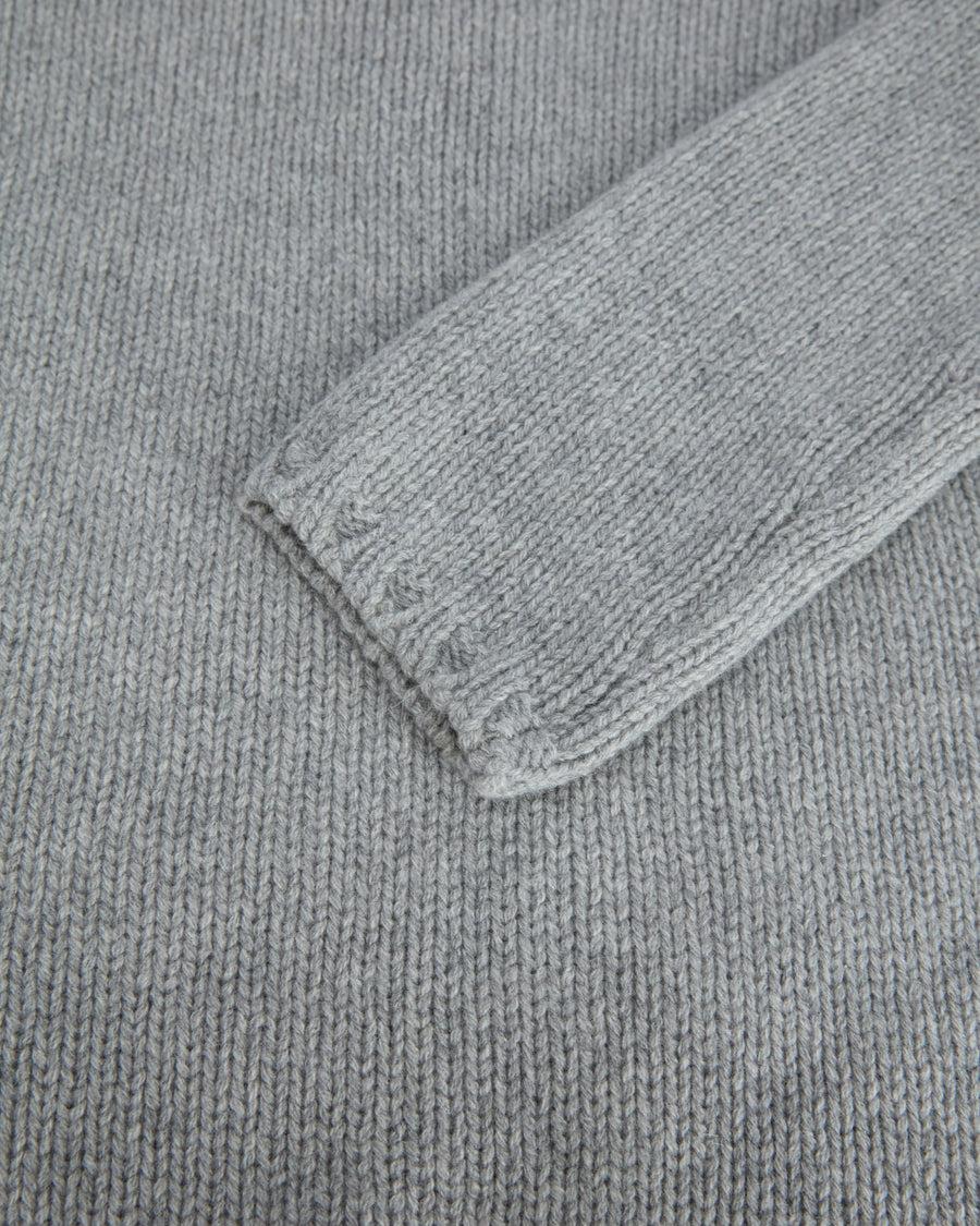 Scaglione BOAT NECK SUPER SOFT GREY Consegna Veloce