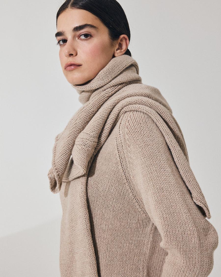 Scaglione V NECK SUPER SOFT SAND Prezzo Ridotto