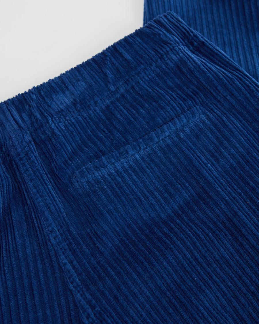 Scaglione PANT SLIM RISV EL VITA VELVET ROCCIA BLUETTE Saldi