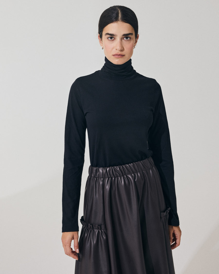 Scaglione TURTLENECK BASIC CASH/COT NERO Offerte