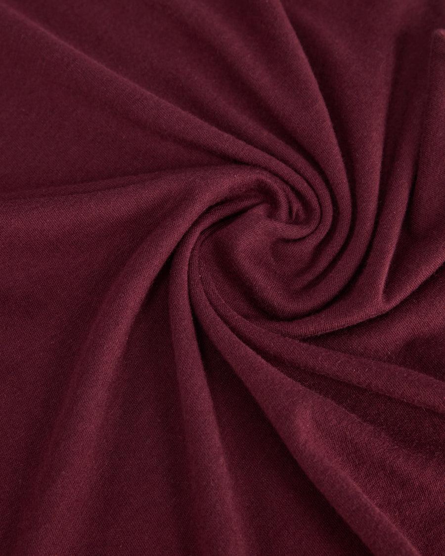 Scaglione TURTLENECK BASIC CASH/COT PRUNE Vendita Calda