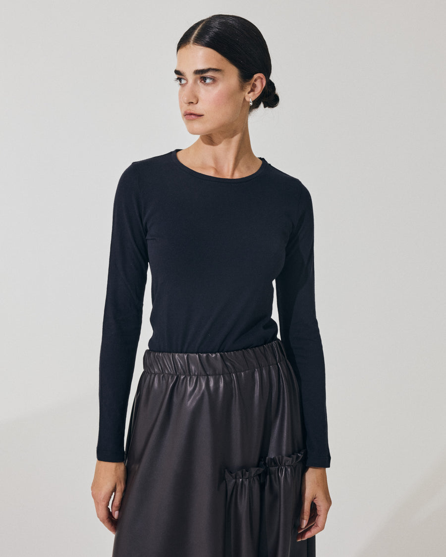 Scaglione ROUNDNECK BASIC CASH/COT MARINE I Più Venduti