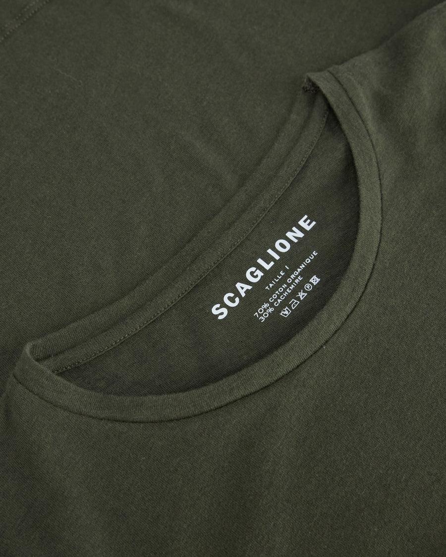 Scaglione ROUNDNECK BASIC CASH/COT FOREST Negozio