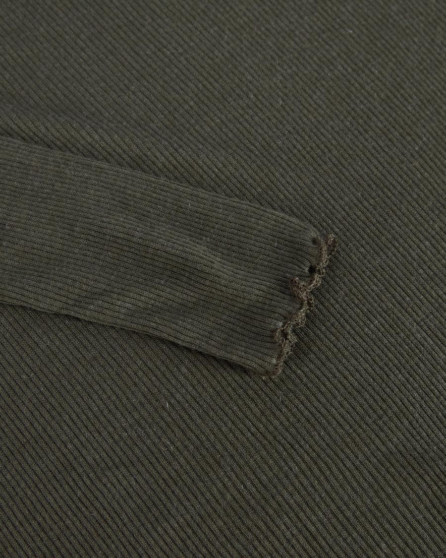Scaglione TURTLENECK RIBBED MICROMODAL KAKI 2025