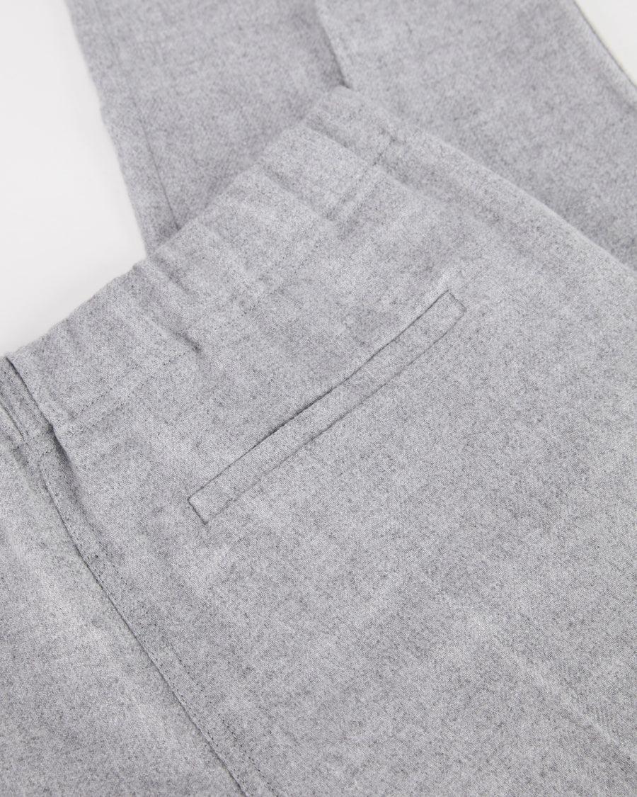 Scaglione PANT SLIM RISV FLANELLA CARAMELLO Pezzi Unici
