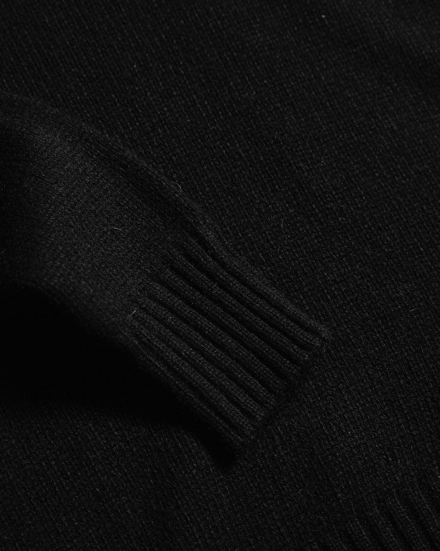 Scaglione TURTLE NECK SOFT HYBRID CASHMERE BLACK Offerta settimanale