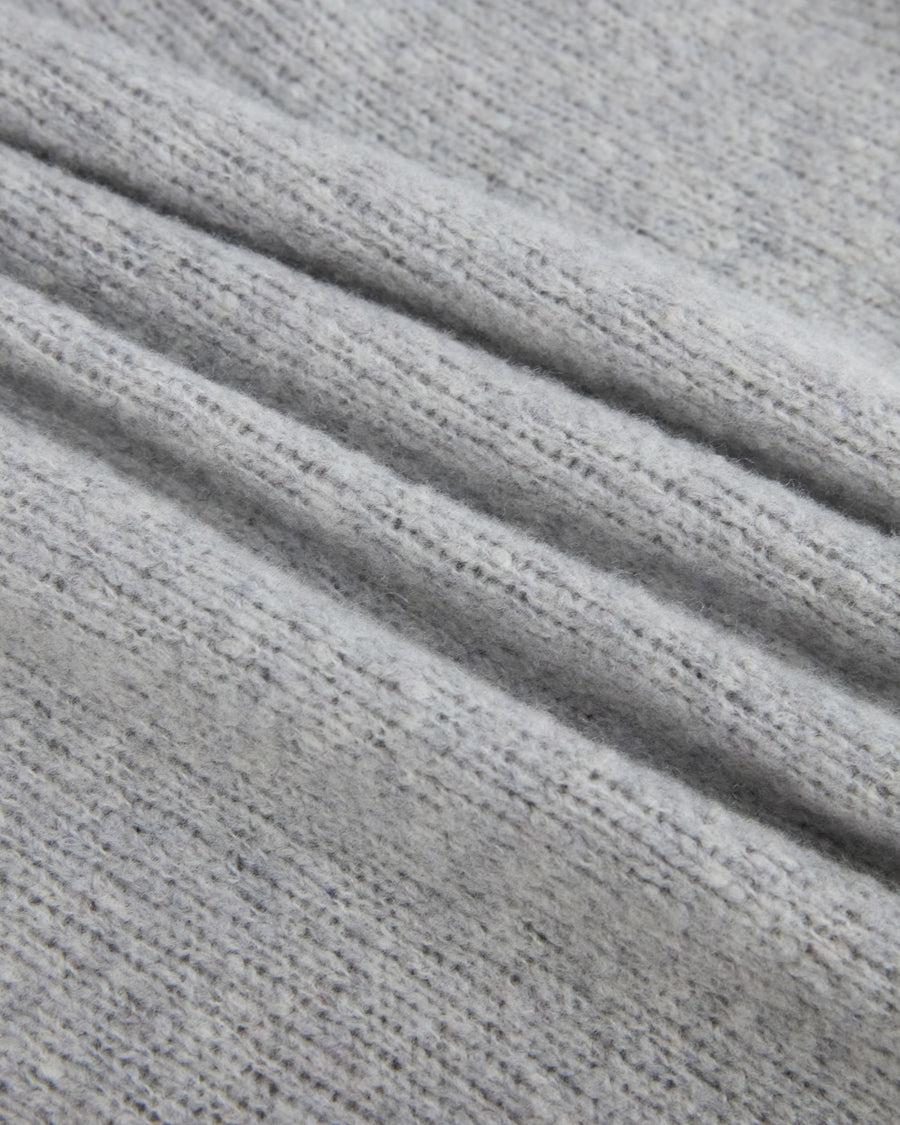 Scaglione TURTLE NECK SEAMLESS PUFFED LTGREY Novità