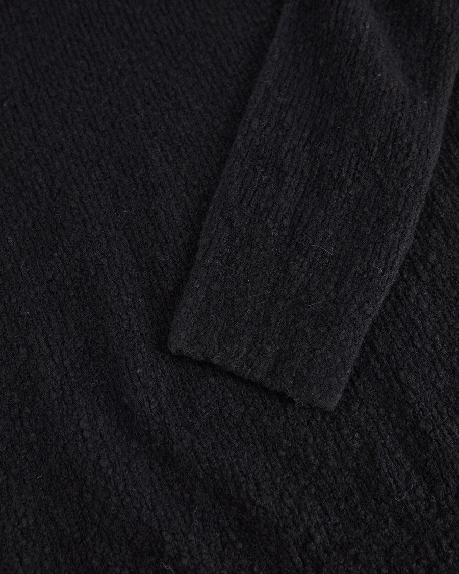 Scaglione TURTLE NECK SEAMLESS PUFFED BLACK Offerta