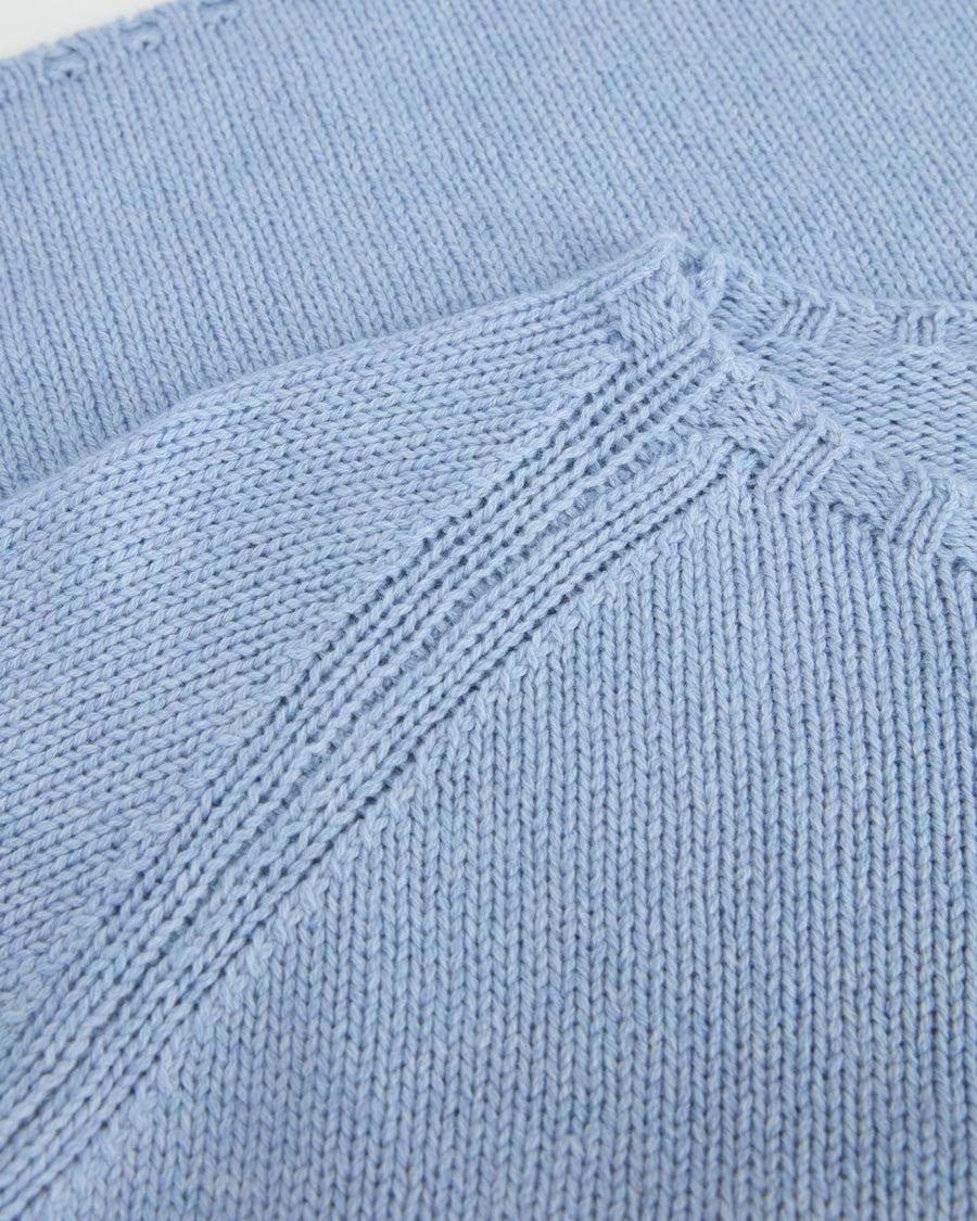 Scaglione BOAT NECK SUPER SOFT CELESTE Offerte