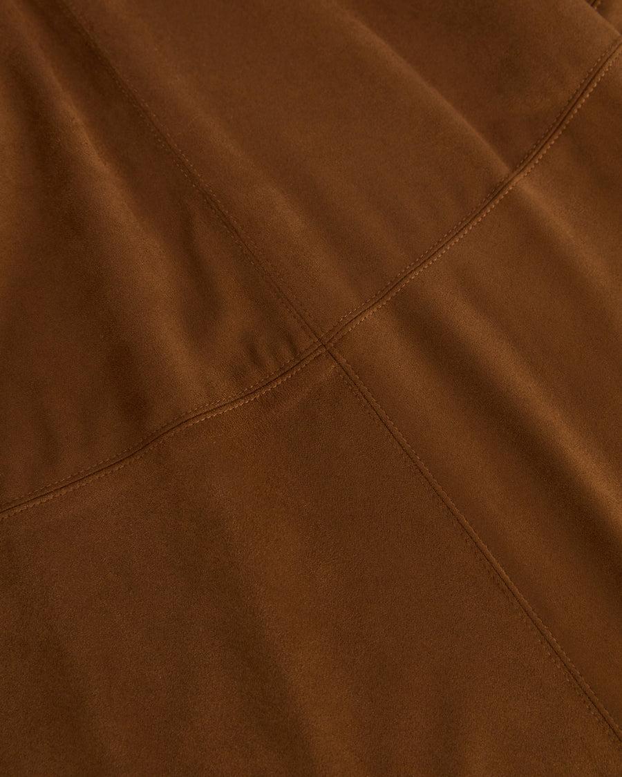 Scaglione SKIRT RUOTA ECOSUEDE CHOCO Vendite Flash