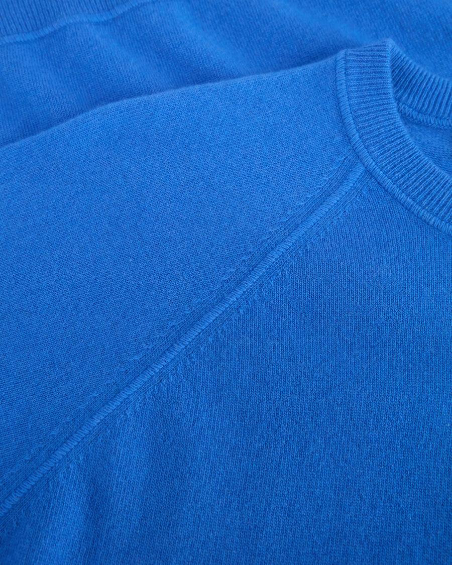 Scaglione ROUND NECK RAGLAN MIX CASH CERULEO Novità