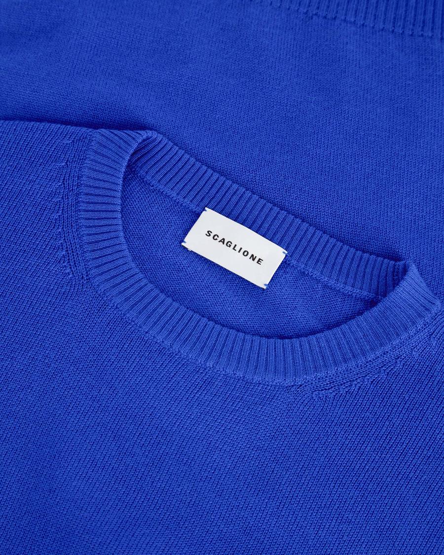 Scaglione ROUND NECK SEAMLESS MERINO LIMONGES Presa