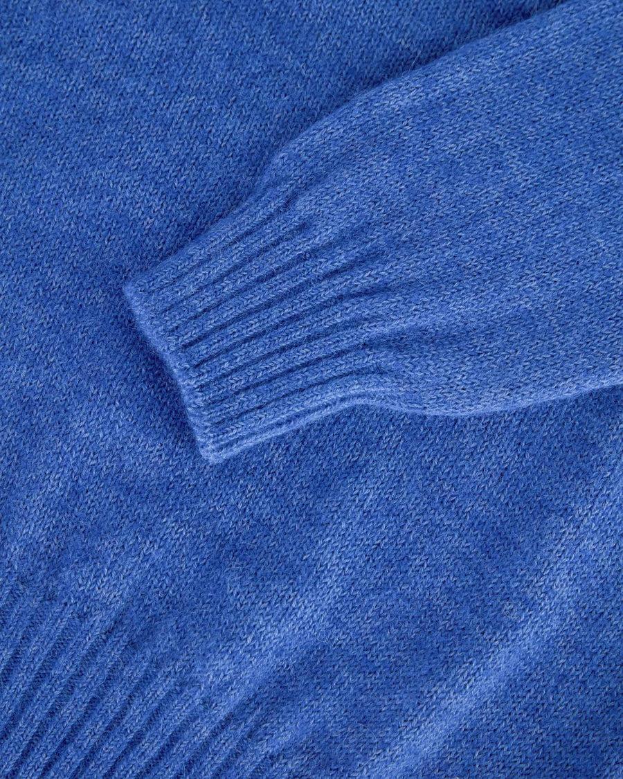 Scaglione ROUND NECK SEAMLESS MARTELLO CORNFLOWER Saldi