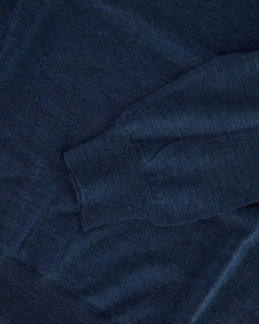 Scaglione TURTLE NECK FINELUX DENIM Hotsell