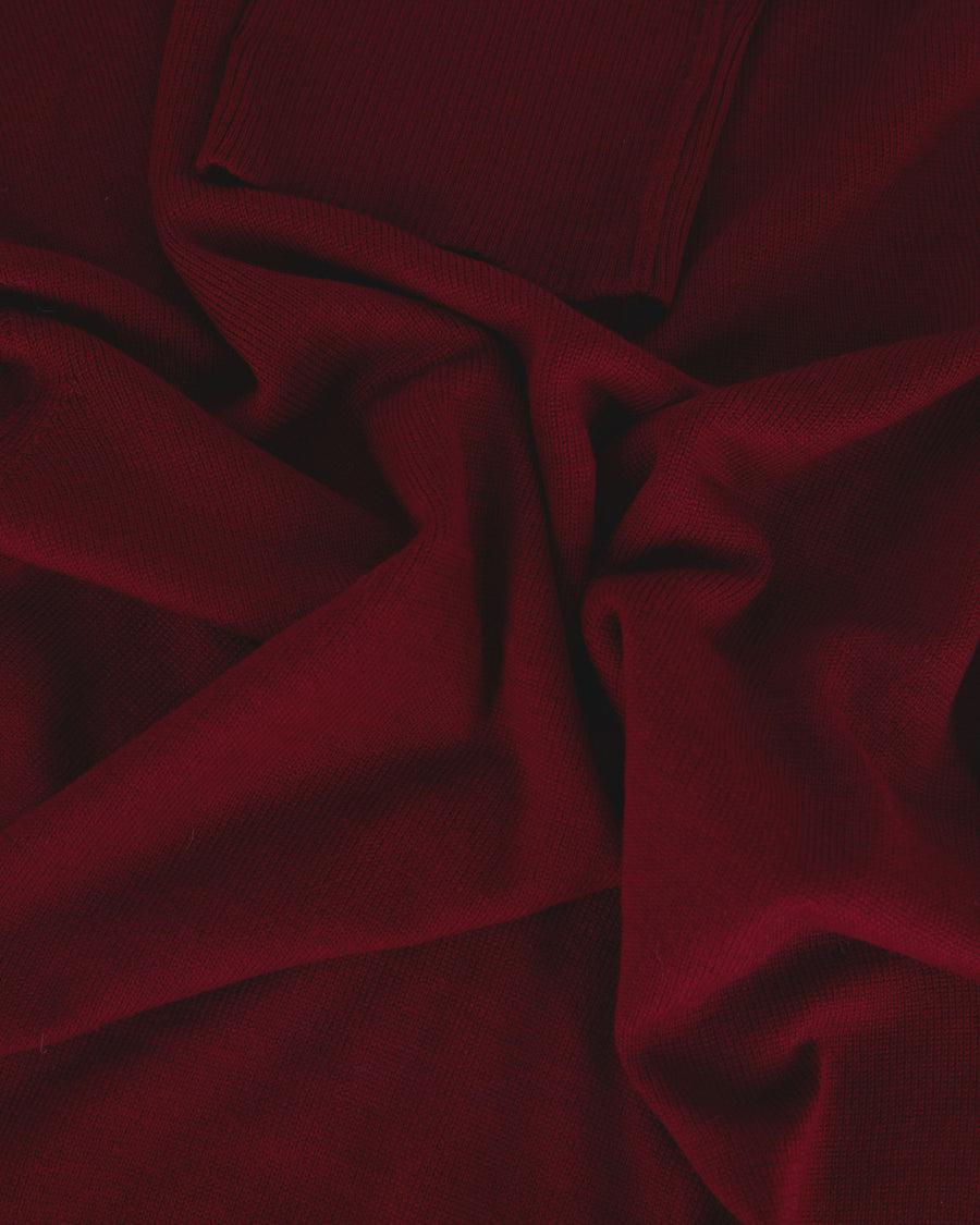 Scaglione TURTLE NECK SEAMLESS MERINO MERLOT I Più Venduti