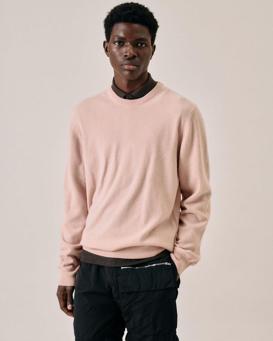 Scaglione ROUND NECK CITY F12 ROSE In Linea