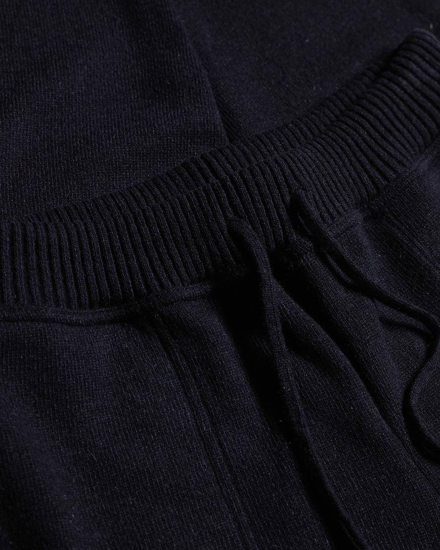 Scaglione PANTS HYBRD CASHMERE NAVY Pezzi Unici