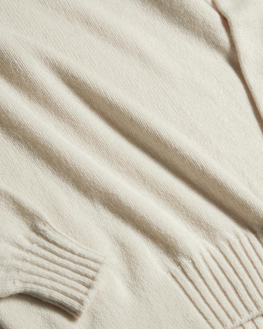 Scaglione TURTLE NECK SOFT HYBRD CASHMERE MILK Qualità Garantita