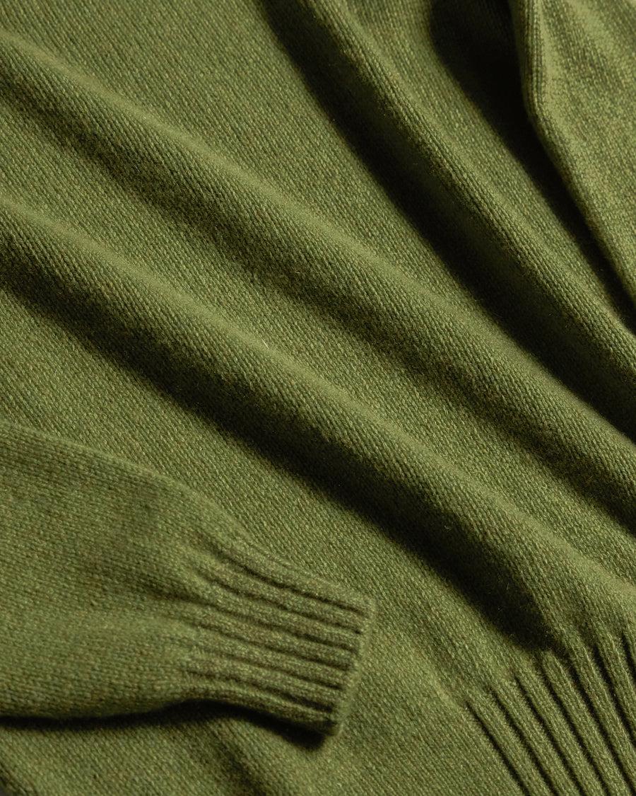 Scaglione ROUND NECK SOFT HYBRD CASHMERE CACTUS Negozi Online
