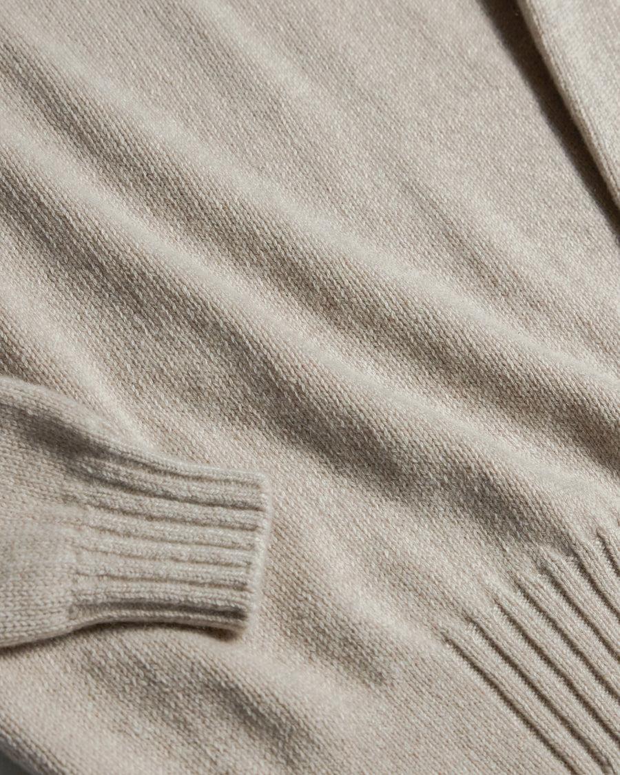 Scaglione ROUND NECK SOFT HYBRD CASHMERE BEIGE Acquista Ora