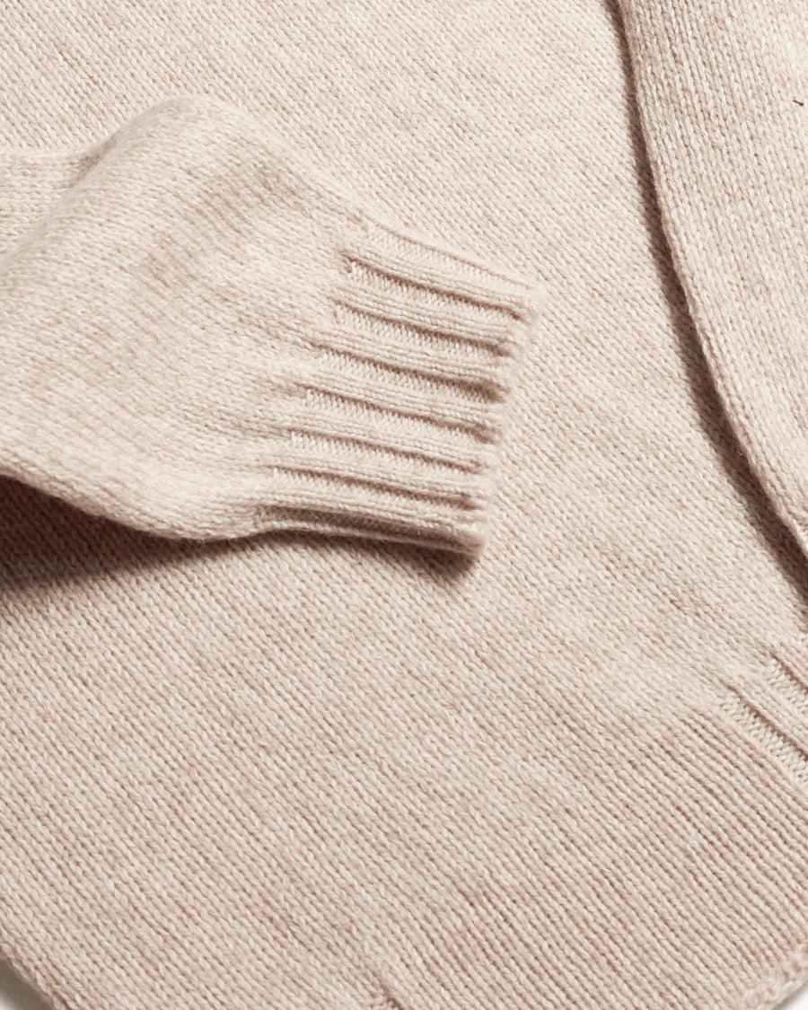 Scaglione TURTLE NECK SEAMLESS SOFTWOOL DUNE Affare Del Giorno