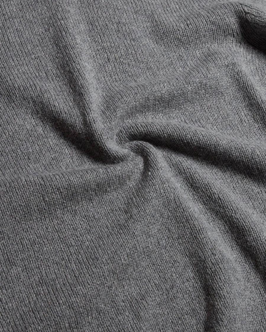 Scaglione TURTLE NECK SEAMLESS SOFTWOOL GREY Sottocosto
