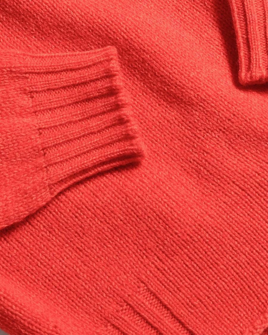 Scaglione ROUND NECK SEAMLESS SOFTWOOL CARROT Novità