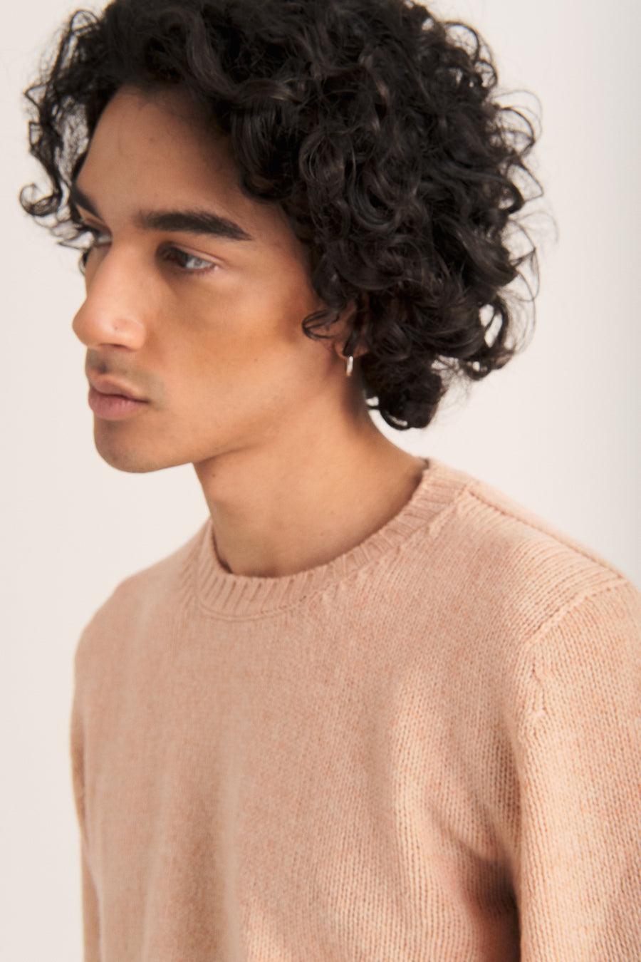 Scaglione ROUND NECK SEAMLESS SOFTWOOL BLOSSOM Sconto