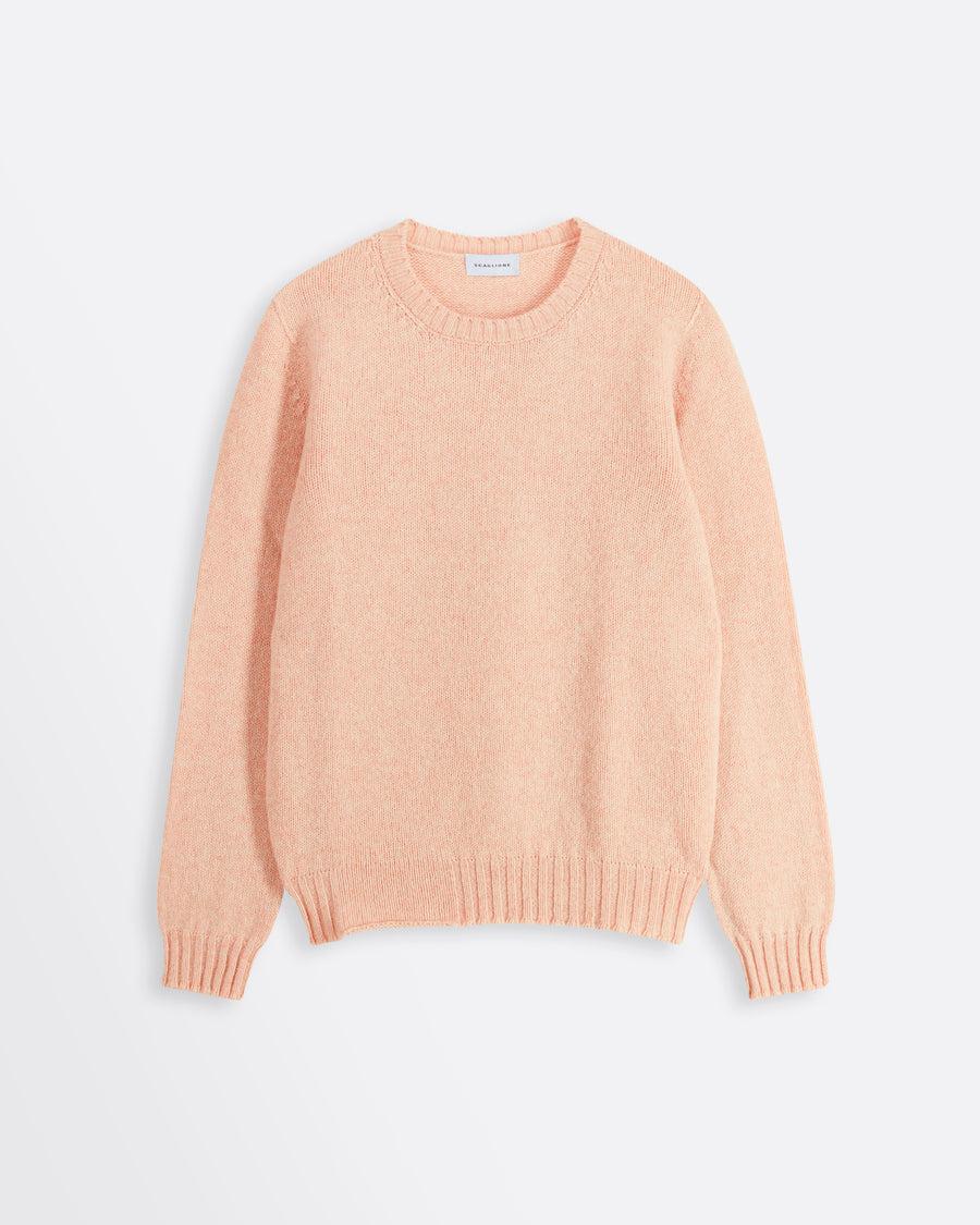 Scaglione ROUND NECK SEAMLESS SOFTWOOL BLOSSOM Sconto