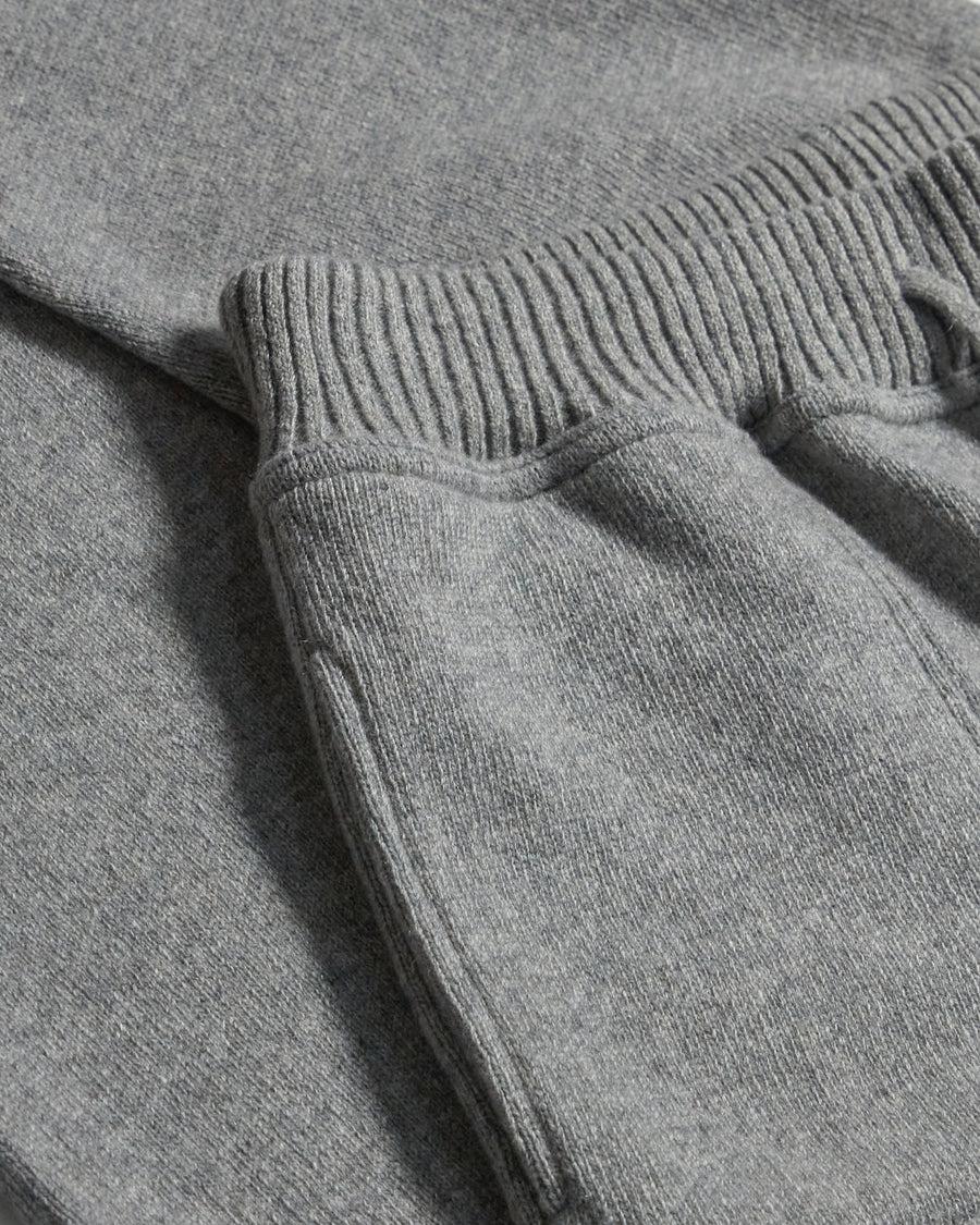 Scaglione PANTS HYBRD CASHMERE GREY Economico