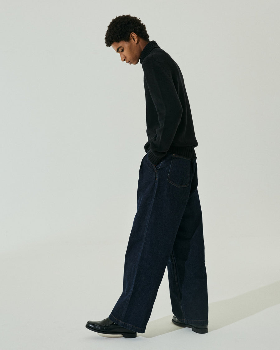 Scaglione TURTLE NECK SOFT HYBRD CASHMERE BLACK Online
