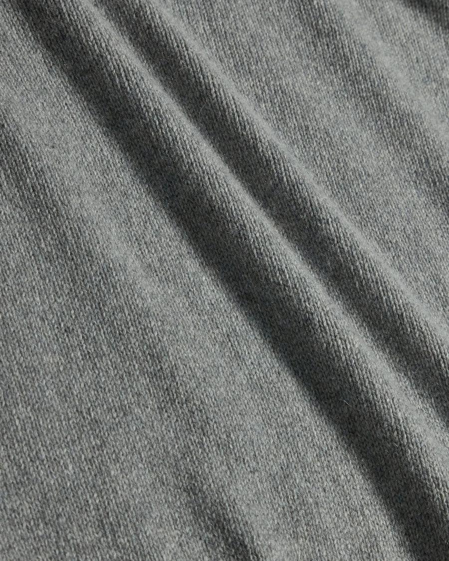 Scaglione ROUND NECK SOFT HYBRD CASHMERE GREY Saldi