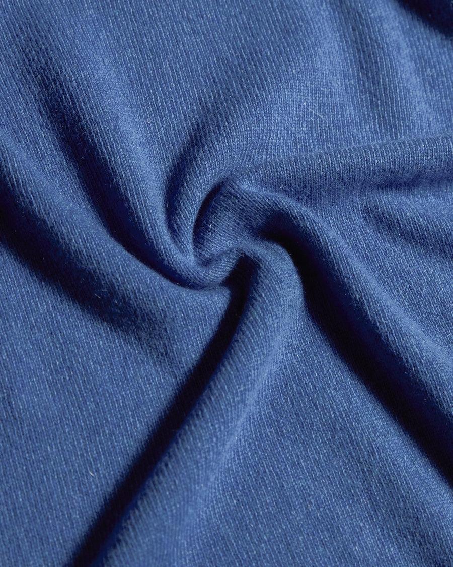 Scaglione ROUND NECK SEAMLESS HYBRD CASHMERE CORNFLOWER Qualità