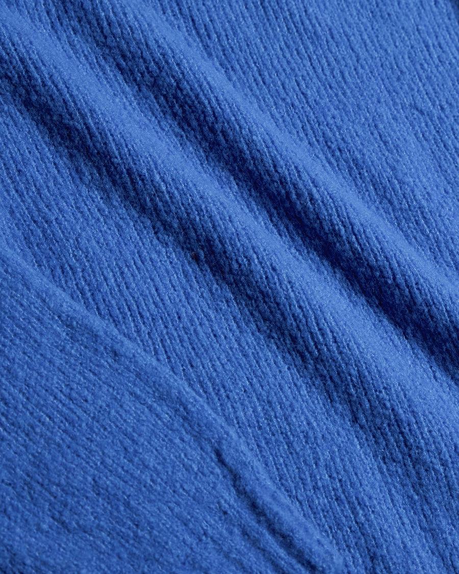 Scaglione TURTLE NECK SEAMLESS PUFFED CASHMERE CORNFLOWER Spedizione Gratuita