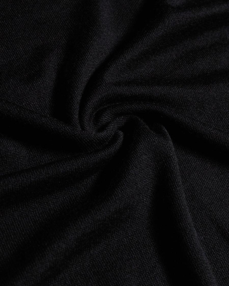 Scaglione ROUND NECK FINELUX BLACK Qualità Garantita