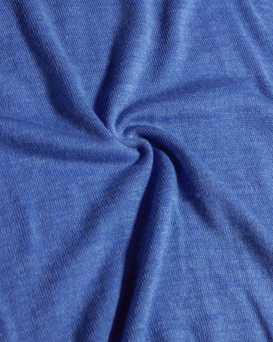 Scaglione ROUND NECK SEAMLESS MERINO CORNFLOWER Acquista Ora