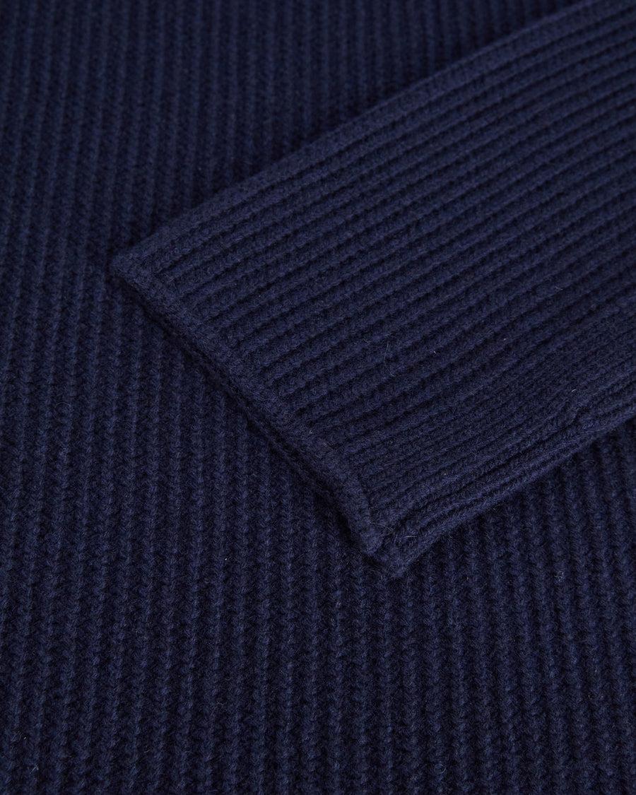 Scaglione ROUND NECK RAGLAN FISHERMAN NAVY Presa