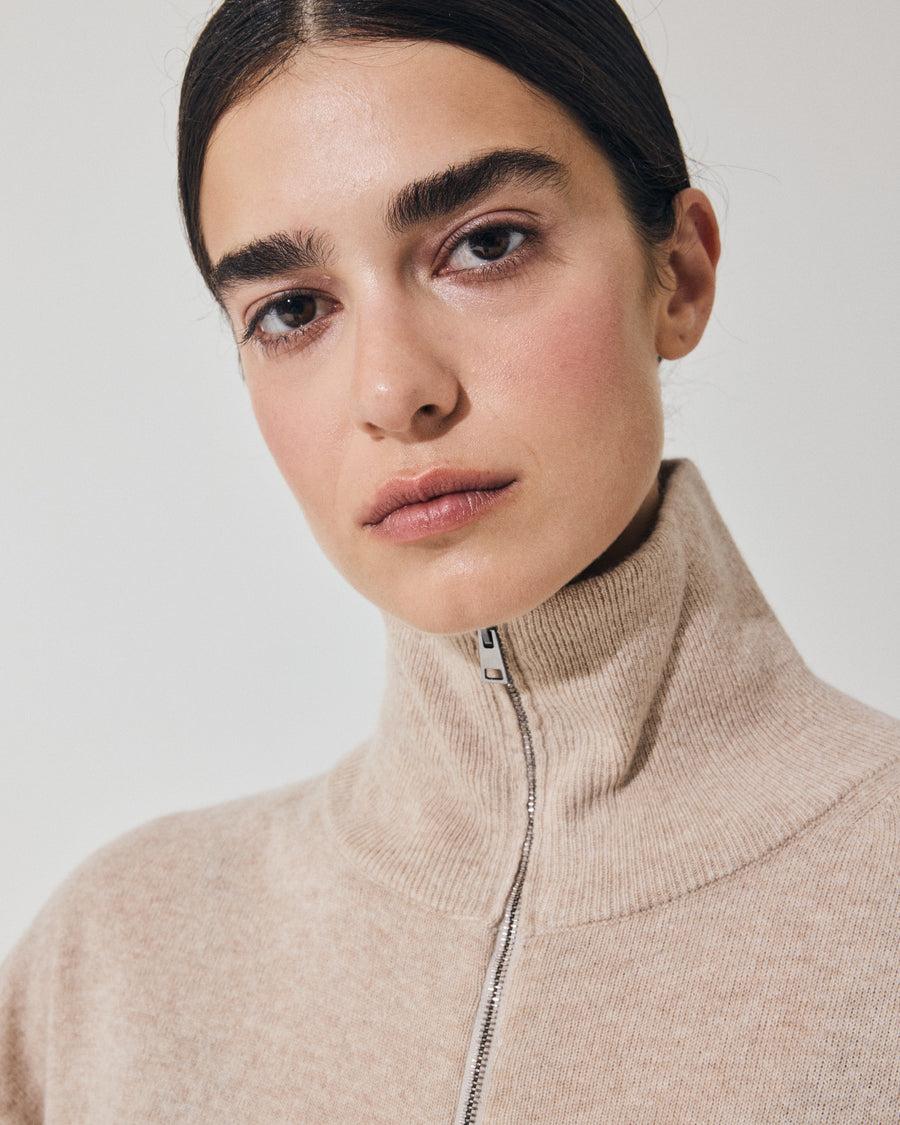 Scaglione BOMBER ZIP CASH BLEND SAND Online