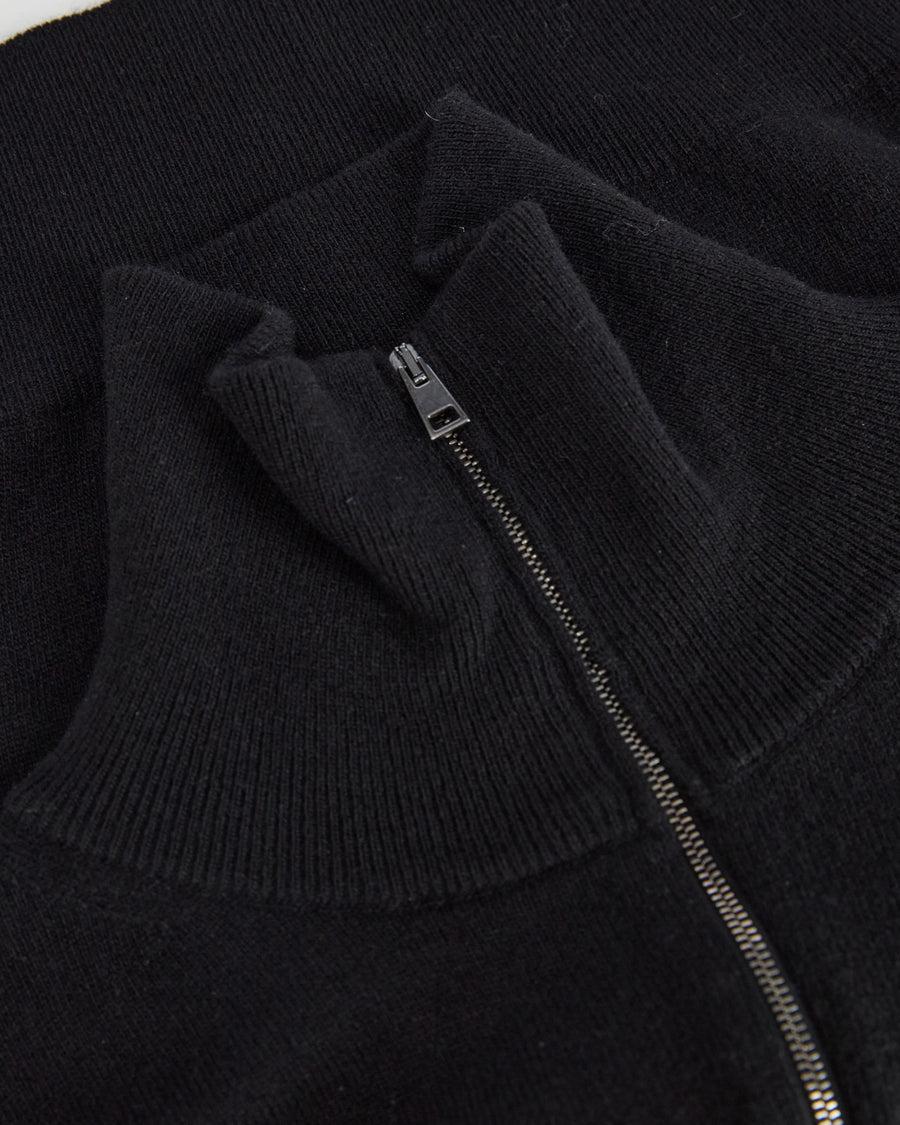 Scaglione BOMBER ZIP CASH BLEND BLACK Outlet