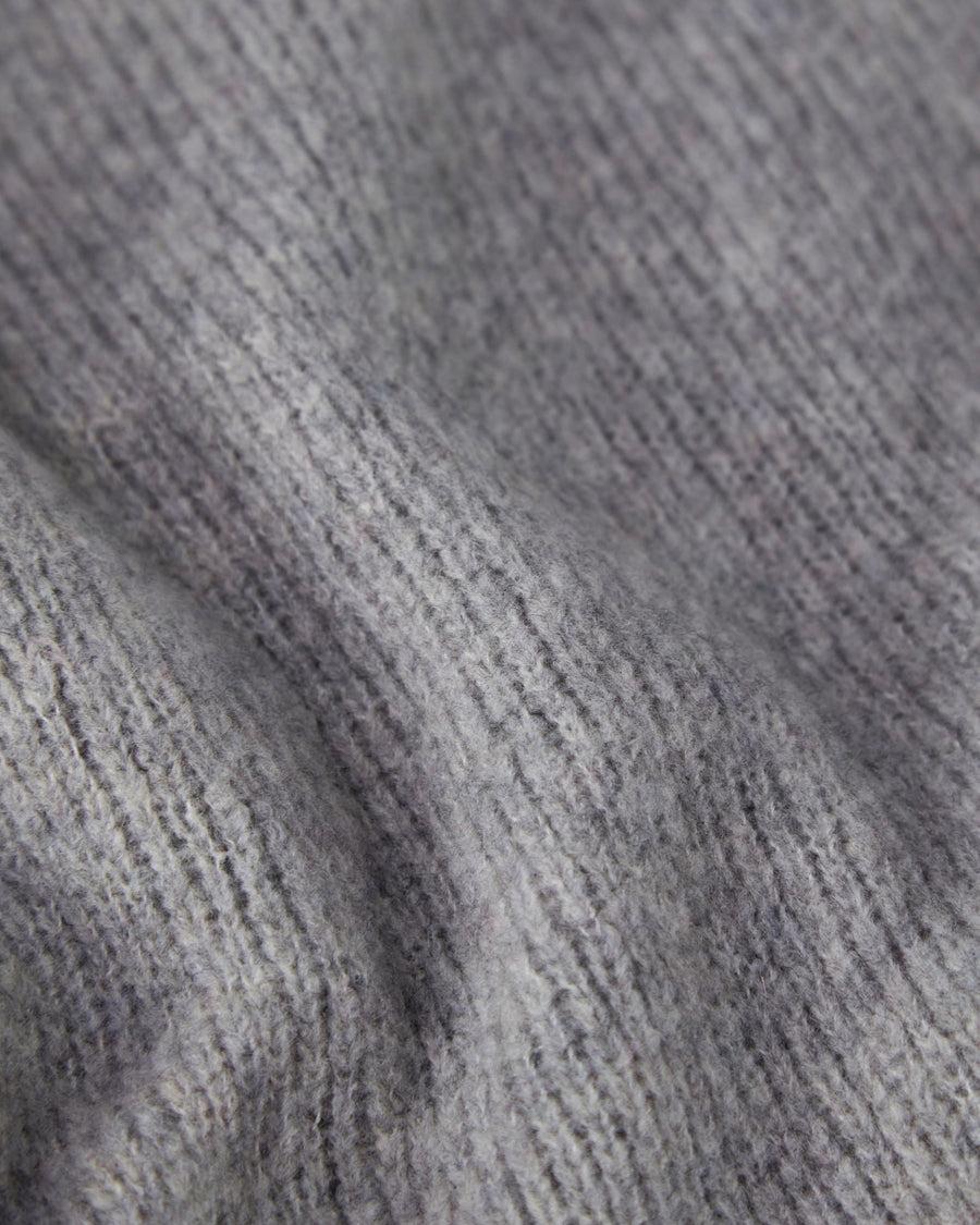 Scaglione ROUND NECK OVER PUFFED CASHMERE GREY 2025