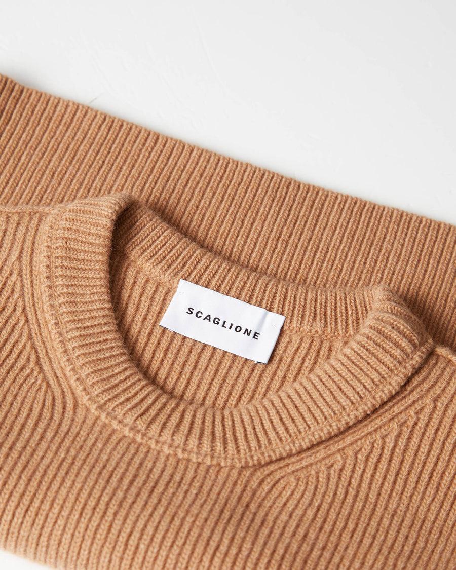 Scaglione TOP S/M SLIM M.UNITA CARAMEL 2025