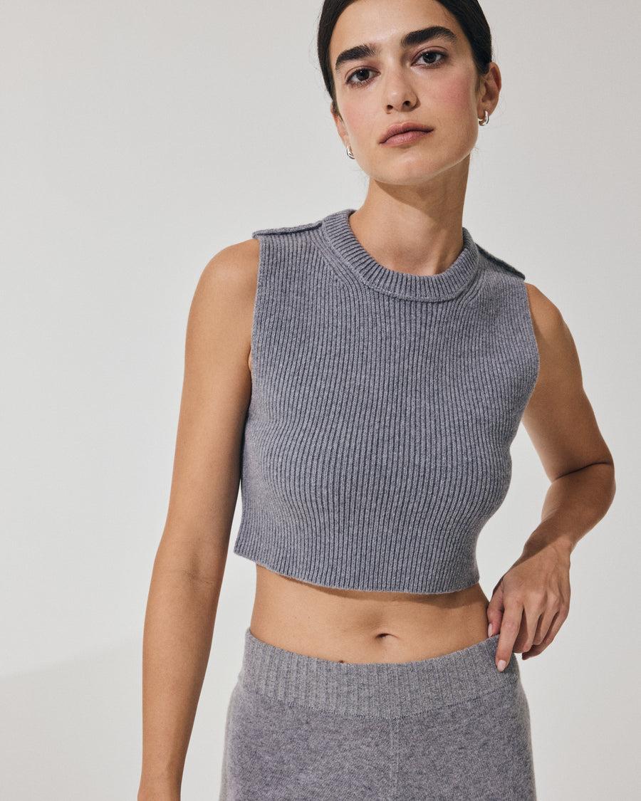 Scaglione TOP S/M SLIM M.UNITA GREY In Linea