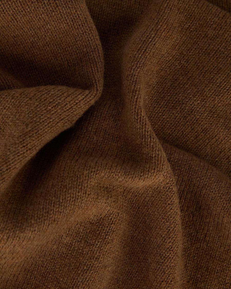 Scaglione TURTLE NECK SEAMLESS SOFTWOOL RUST Pezzi Unici