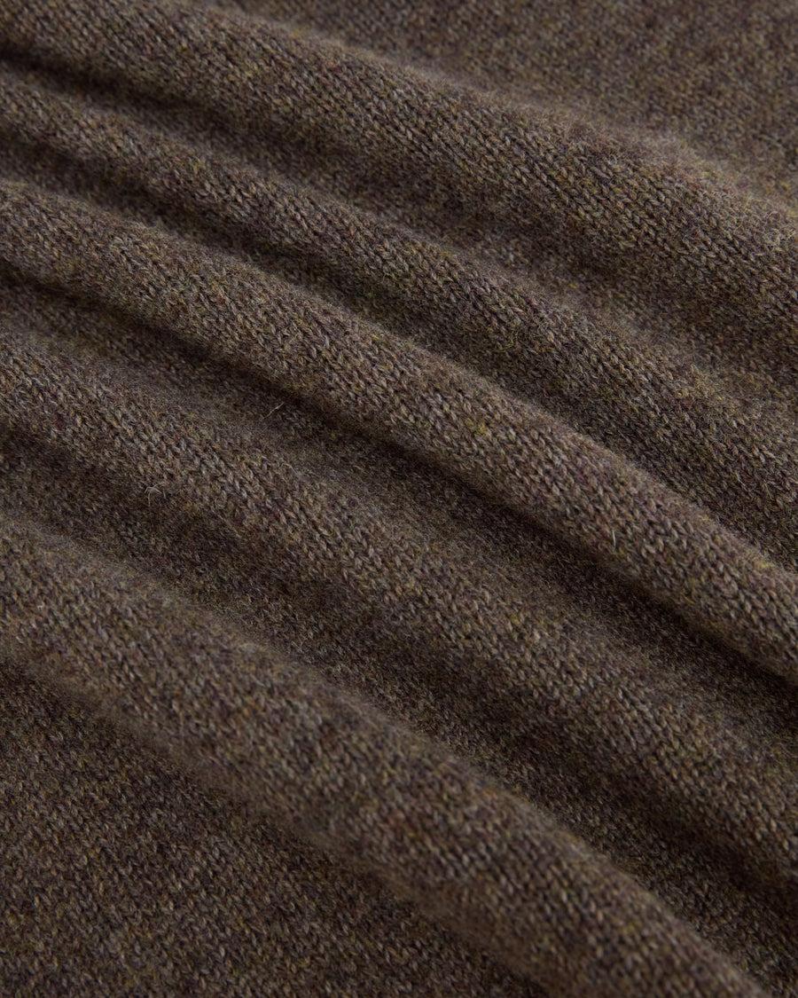 Scaglione TURTLE NECK SEAMLESS SOFTWOOL WOOD Qualità Garantita