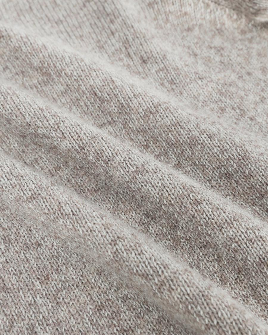 Scaglione ROUND NECK SEAMLESS SOFTWOOL BEIGE Outlet