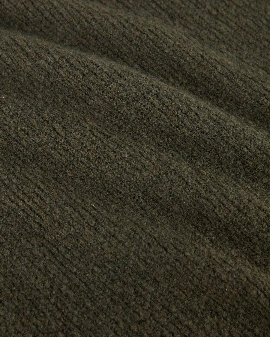 Scaglione TURTLE NECK SEAMLESS PUFFED CASHMERE CASHMERE FOREST Saldi Di Fabbrica