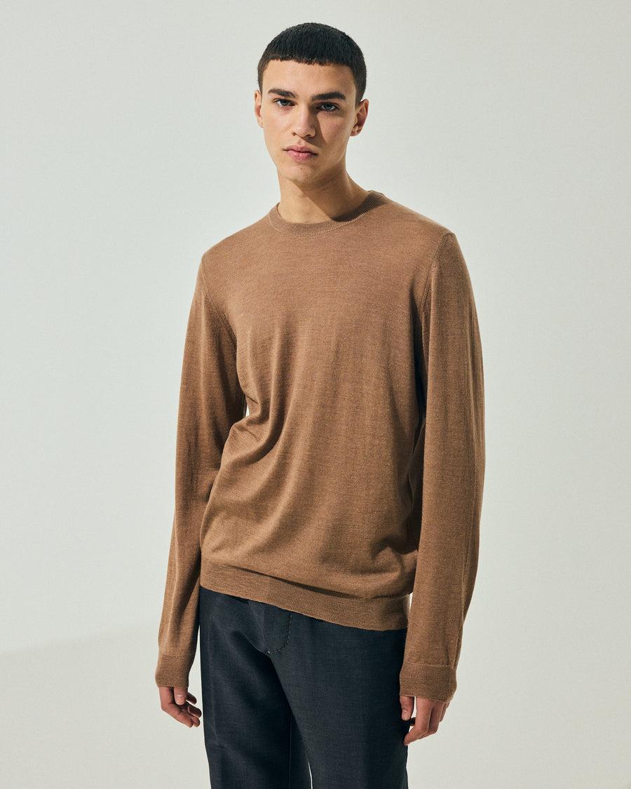 Scaglione ROUNDNECK FINELUX CAMEL Offerta speciale