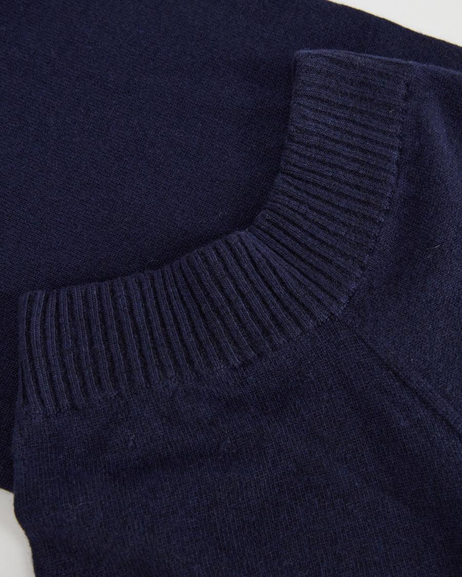 Scaglione PANTS WIDE SEAMLESS NAVY Offerta esclusiva