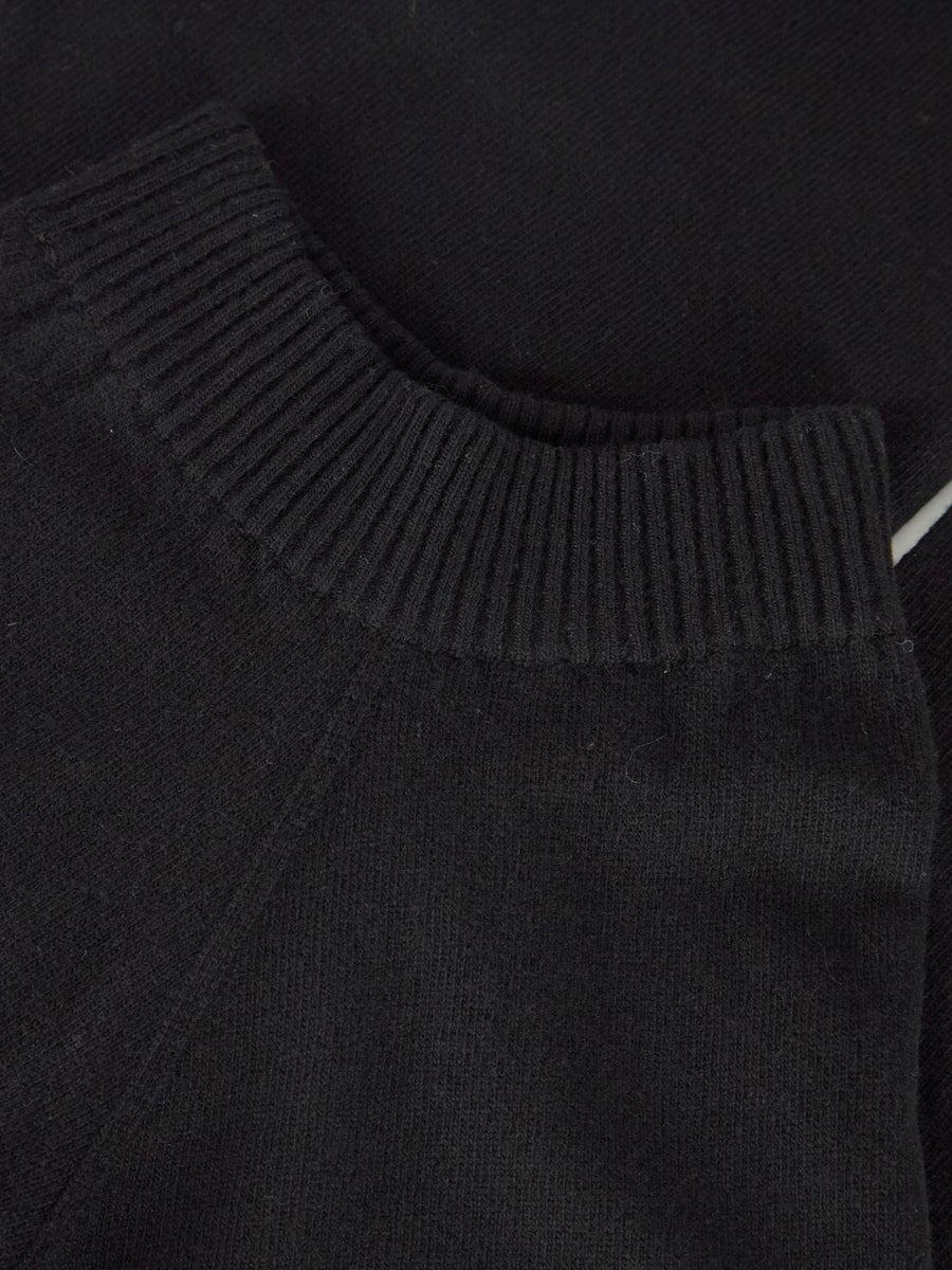 Scaglione PANTS WIDE SEAMLESS BLACK Black Friday